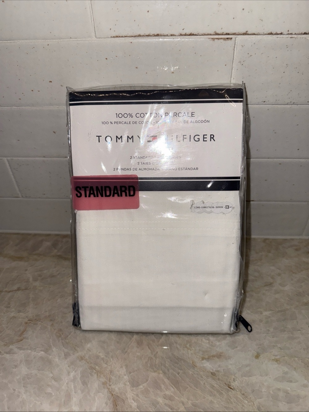 Tommy Hilfiger Pillowcase 100% cotton